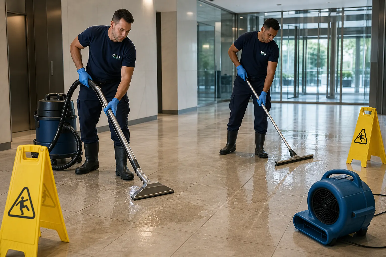 Medical Centre Cleaning team at work in Sydney — Sydney Clean Group
