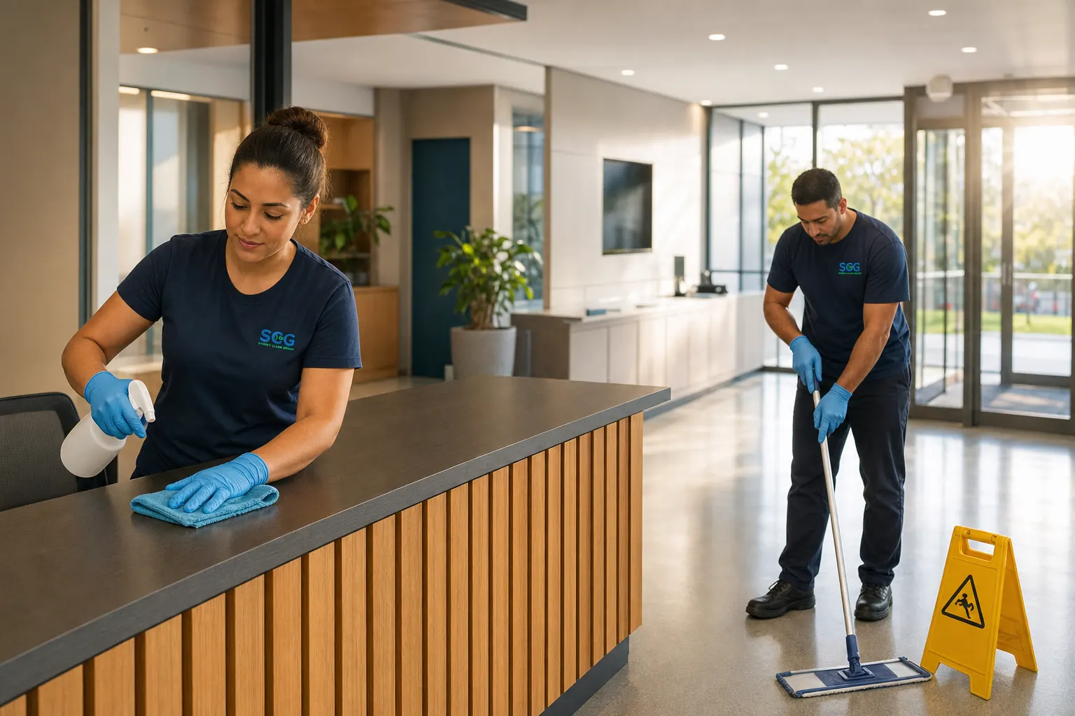 School Cleaning