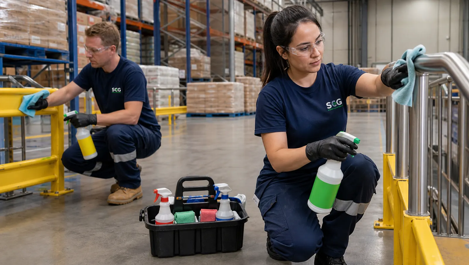 Warehouse Cleaning