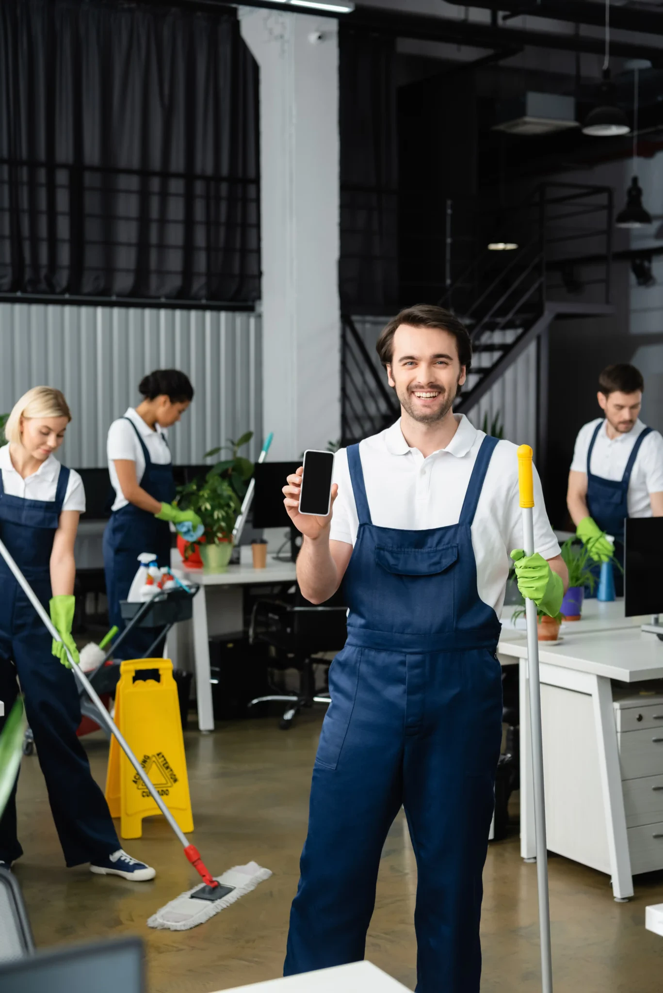 Sydney Clean Group professional cleaner ensuring a spotless result